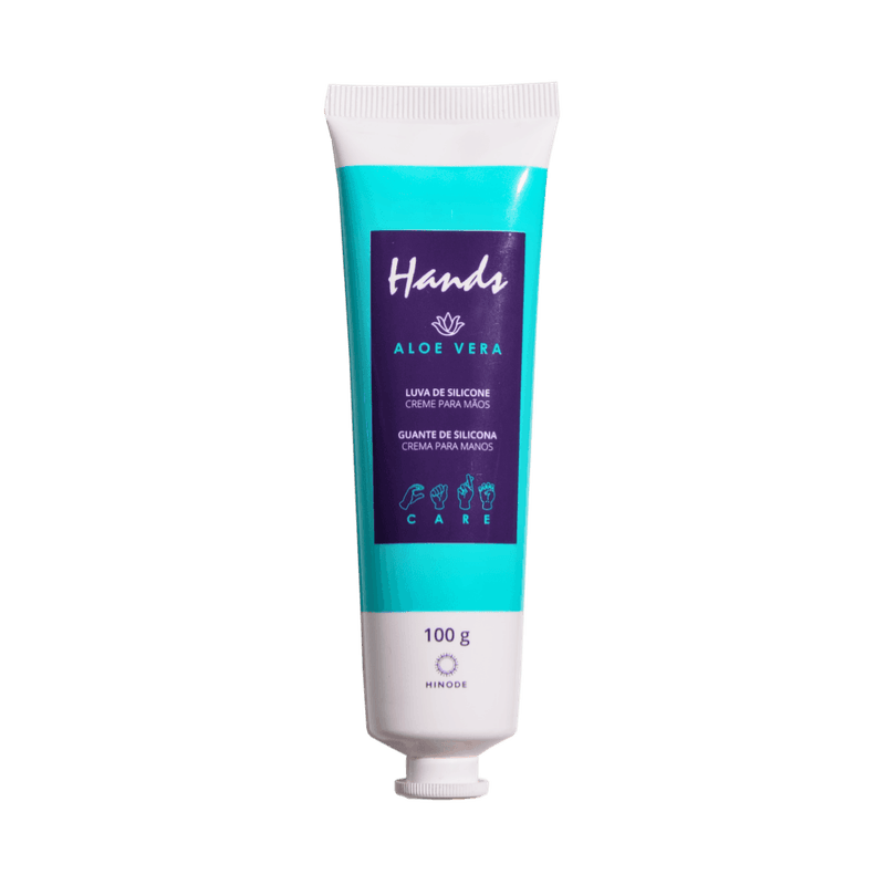 Luva de Silicone Aloe Vera